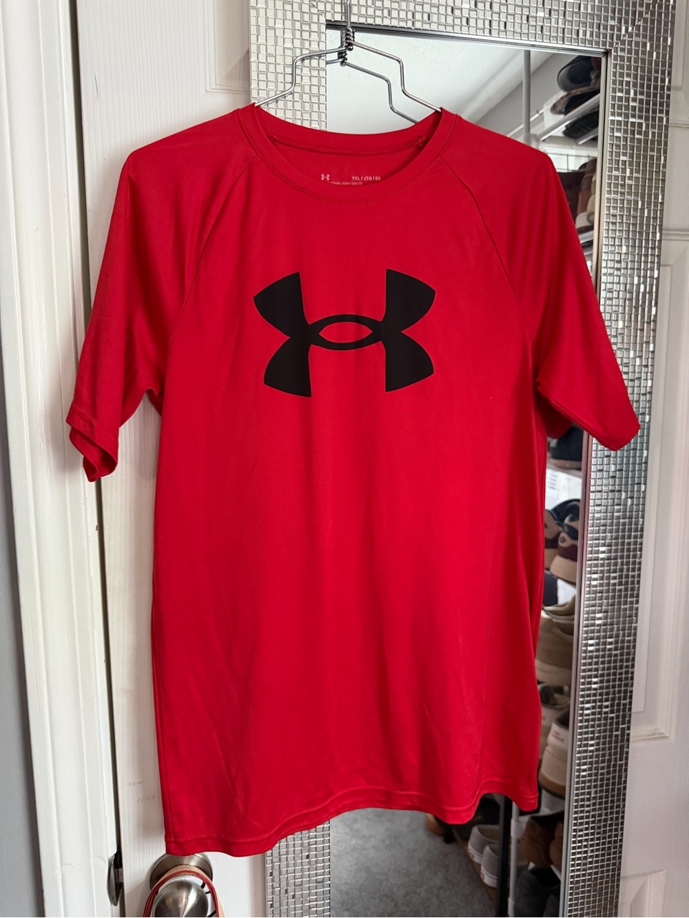 Youth xl dri fit top